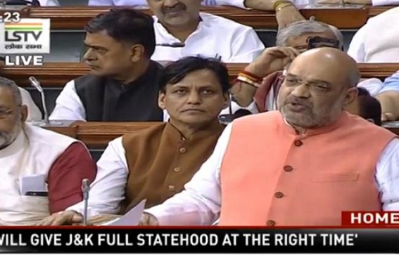 â€˜Modi Govt will never touch 371 in Northeast statesâ€™ : Amit Shah
